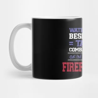 Mage Combat Medic Tank Firefighter Mug